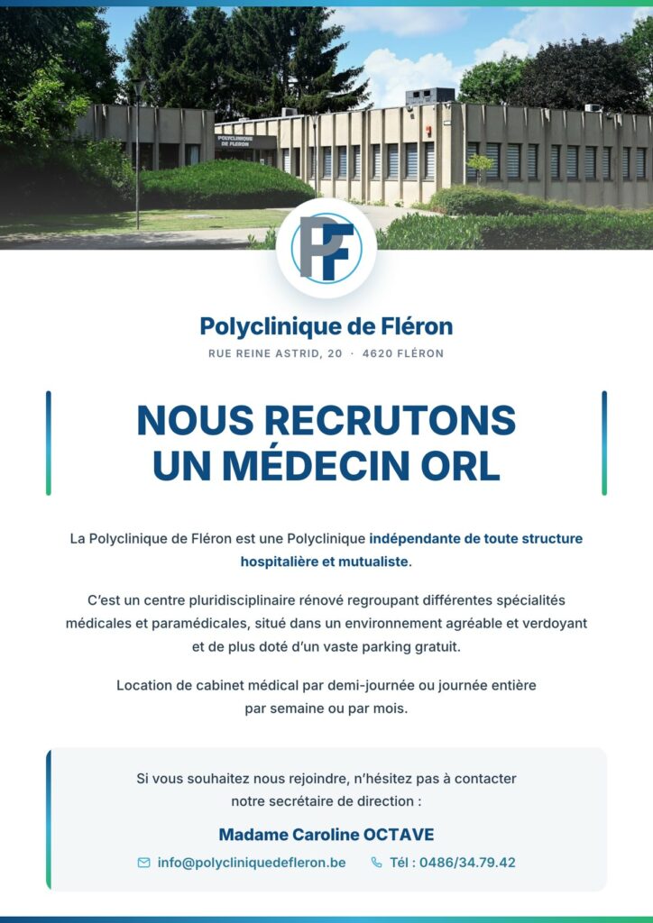 Médecin ORL